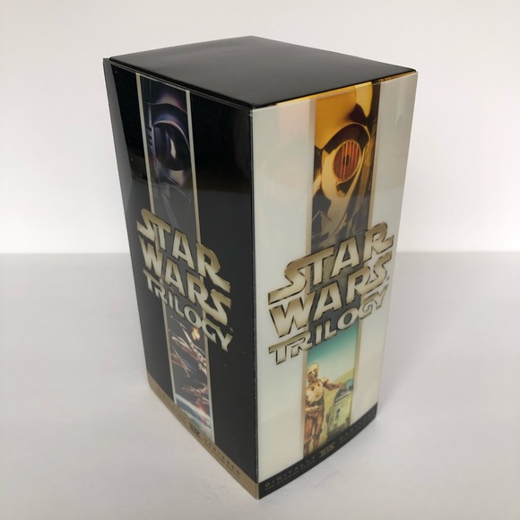 Vintage! Rare! Star Wars Trilogy VHS Box Set, 2000 Lucasfilm LTD - Picture 13 of 15